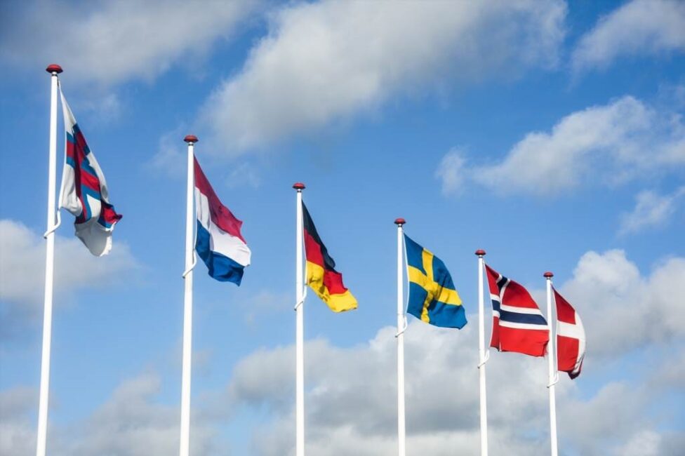 Rodzaje flag w Meksyku